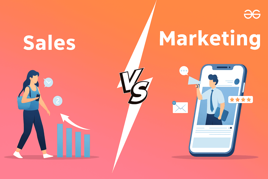 Sales vs Marketing: Definitions, Roles, and How They Work Together
